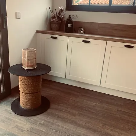 Bois Avec Piscine Villa Arès