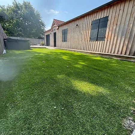 Villa Bois Avec Piscine *